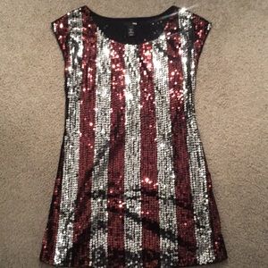 H&M Sequined dress
